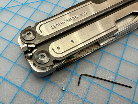 Belt Clip Filler Screws