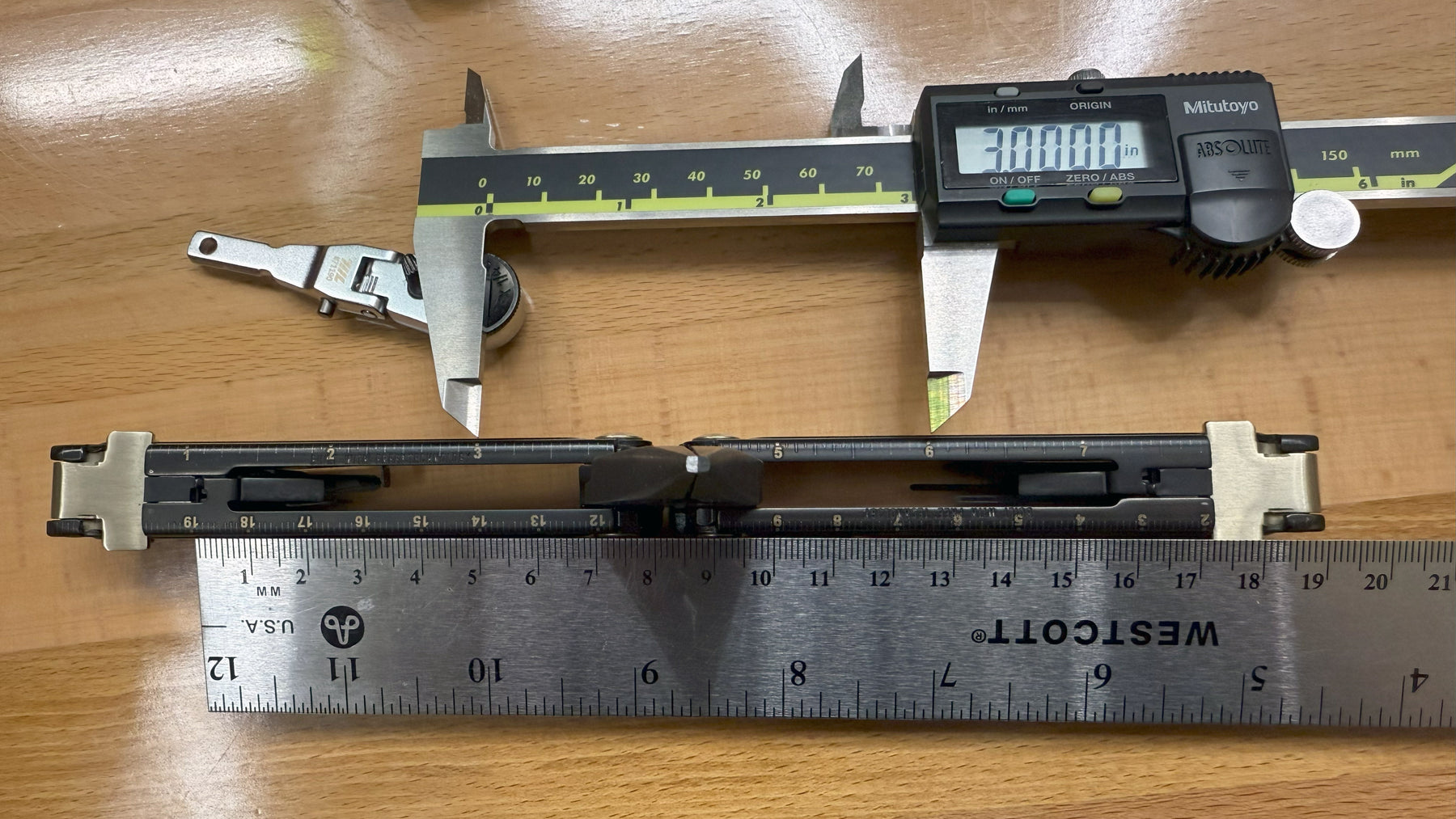 Laser Etched Ruler for Leatherman Multitools – ZapWizard Design