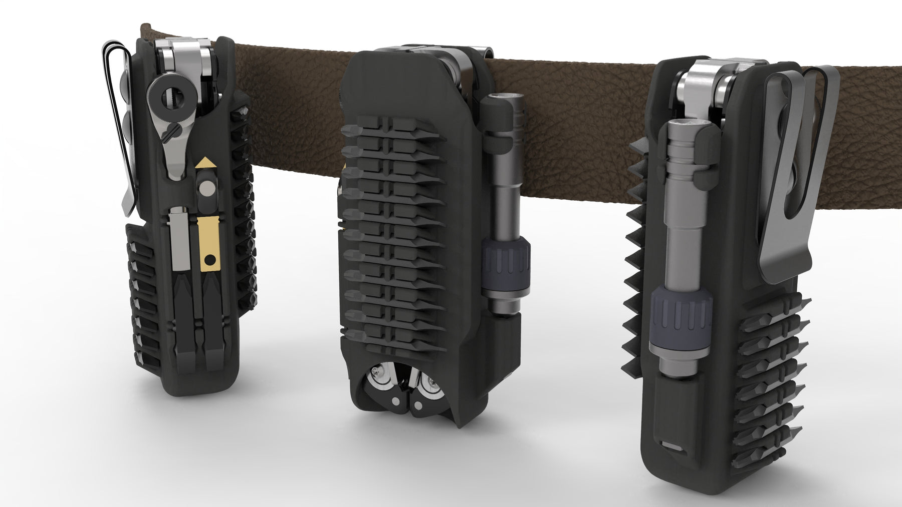 Holster for the Leatherman ARC - Armored Front Bits – ZapWizard Design