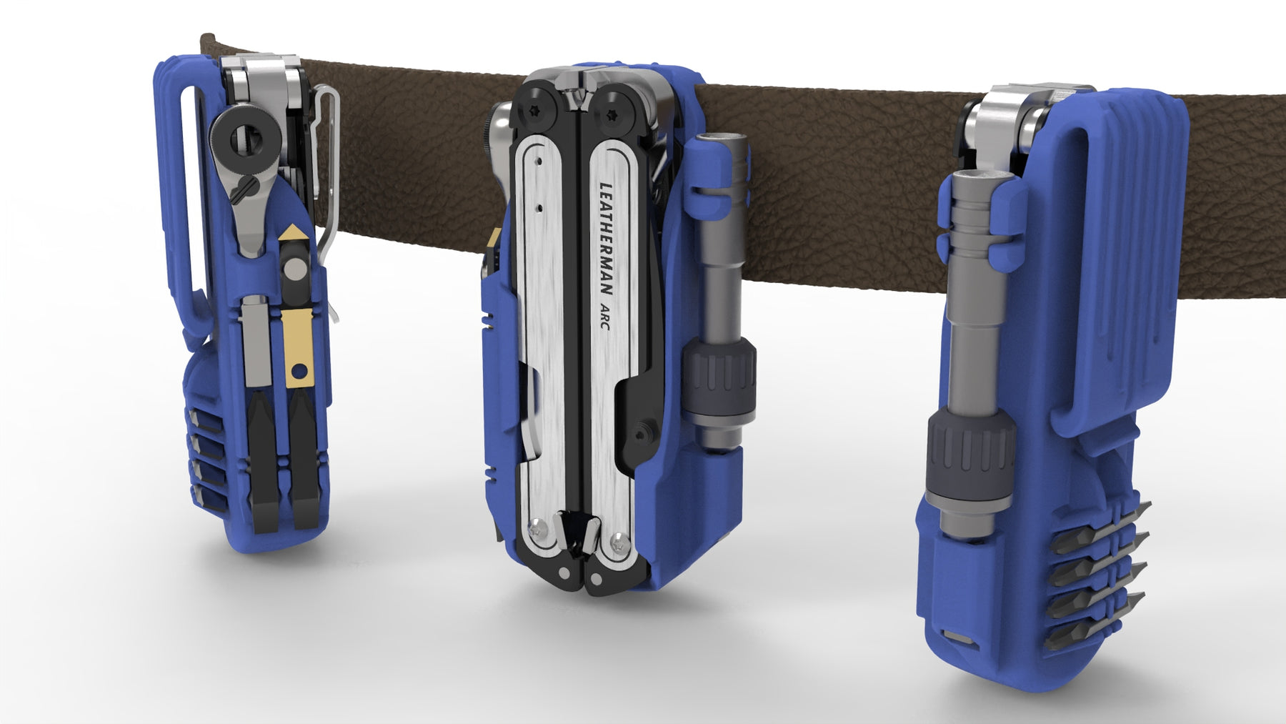 Holster for the Leatherman ARC - Open Face – ZapWizard Design