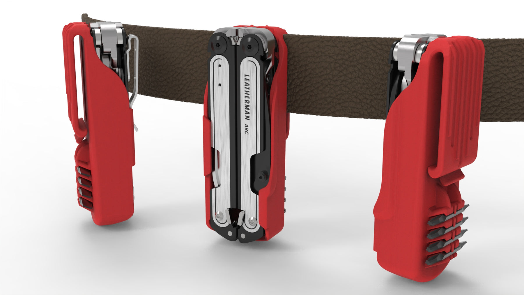 Steel Comb for the Leatherman ARC and FREE series – ZapWizard Design