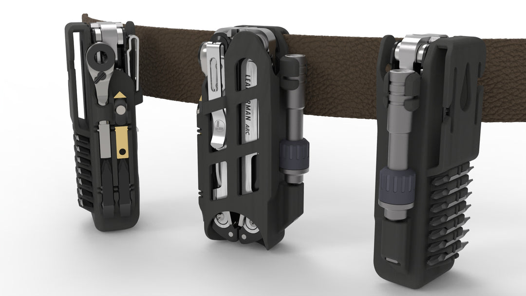 剣たまん Leatherman ARC – ZapWizard Design