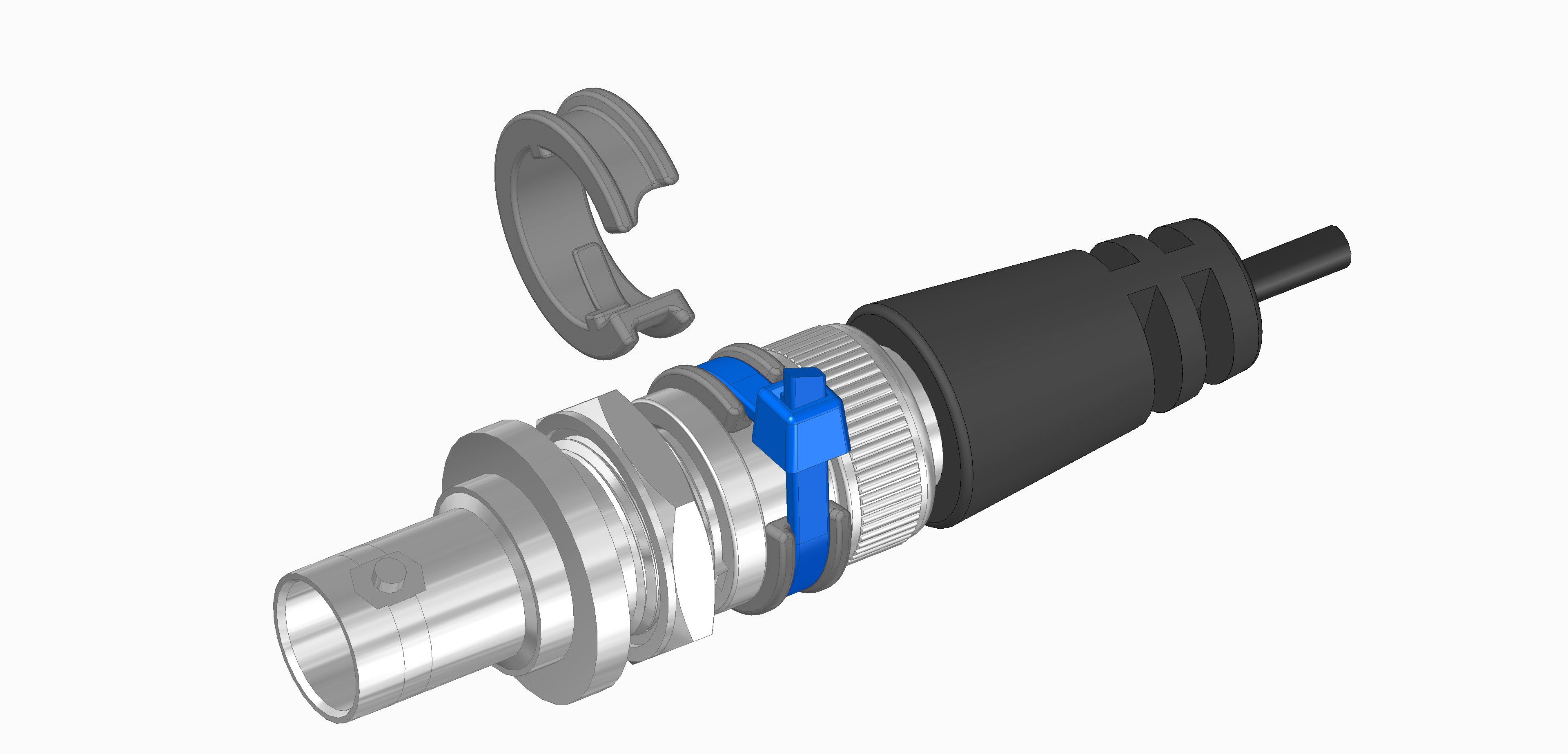 BNC Connector Clips – ZapWizard Design
