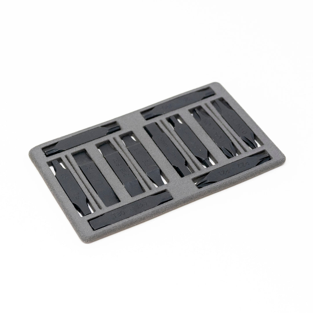 Flat Bit Holder Wallet Card