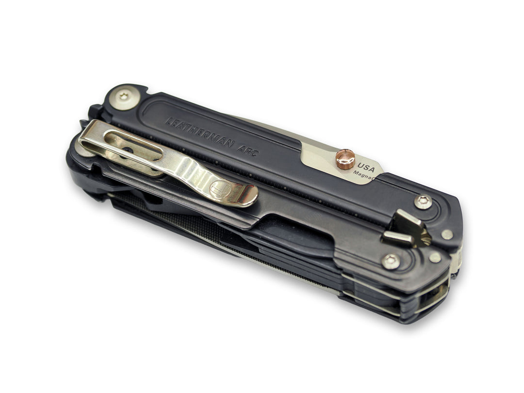 Copper Thumb Stud for the Leatherman ARC or Wave Alpha