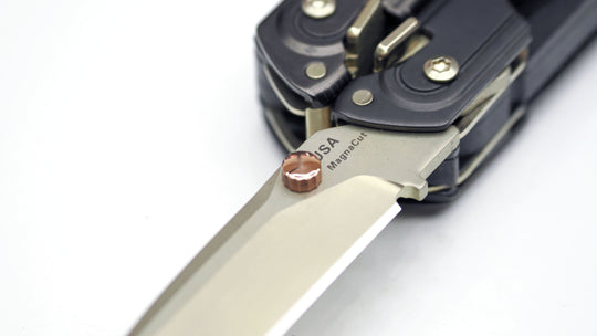 Copper Thumb Stud for the Leatherman ARC or Wave Alpha
