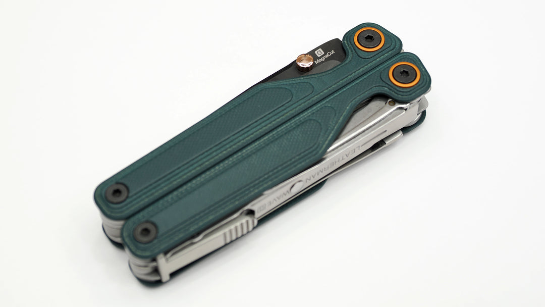 Copper Thumb Stud for the Leatherman ARC or Wave Alpha