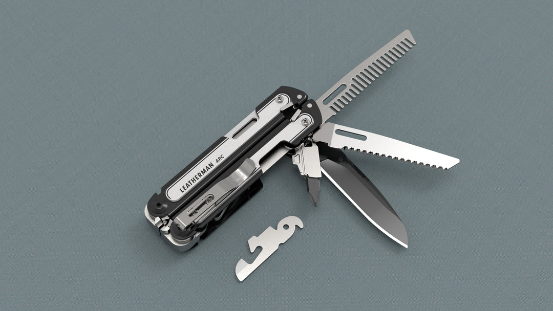 Steel Comb for the Leatherman ARC and FREE series