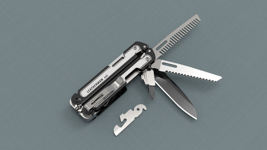 Steel Comb for the Leatherman ARC and FREE series