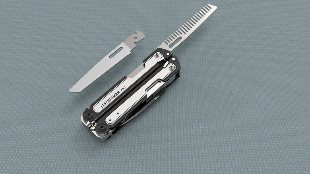 Steel Comb for the Leatherman ARC and FREE series