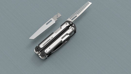 Steel Comb for the Leatherman ARC and FREE series