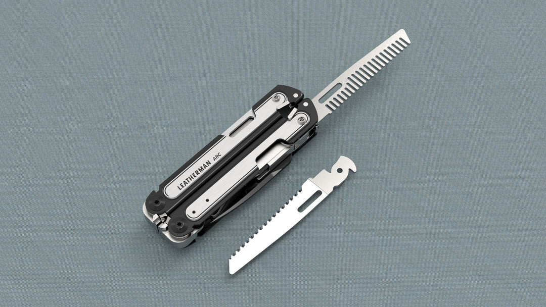 Steel Comb for the Leatherman ARC and FREE series