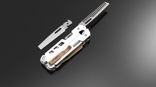 Steel Comb for the Leatherman ARC and FREE series