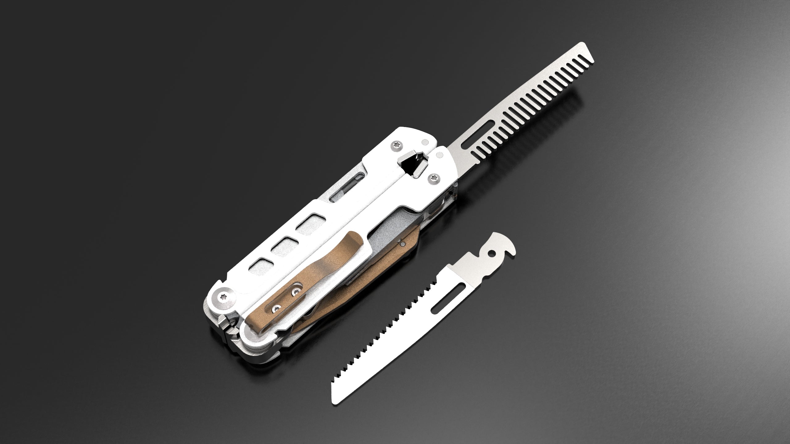 Steel Comb for the Leatherman ARC and FREE series – ZapWizard Design
