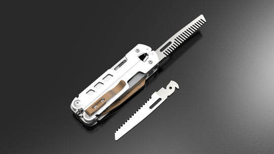 Steel Comb for the Leatherman ARC and FREE series