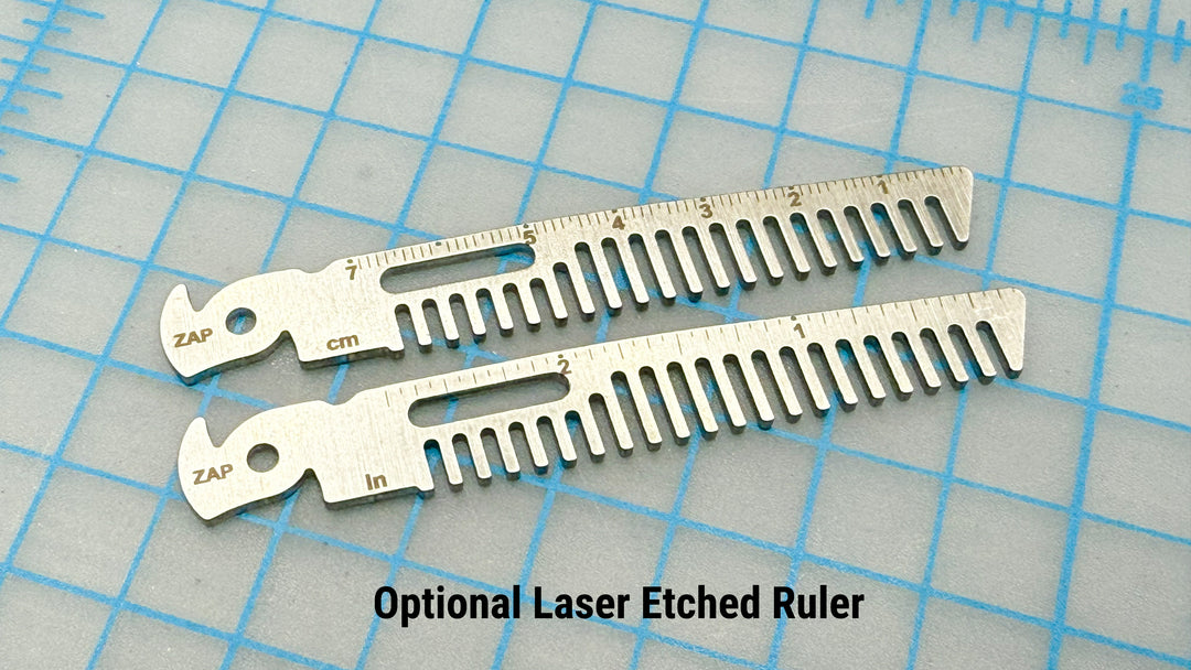 Steel Comb for the Leatherman ARC and FREE series