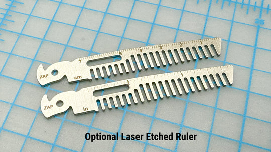 Steel Comb for the Leatherman ARC and FREE series