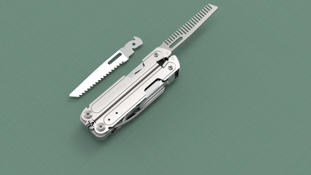 Steel Comb for the Leatherman ARC and FREE series