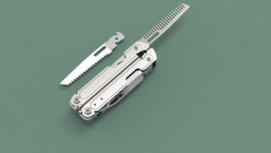Steel Comb for the Leatherman ARC and FREE series