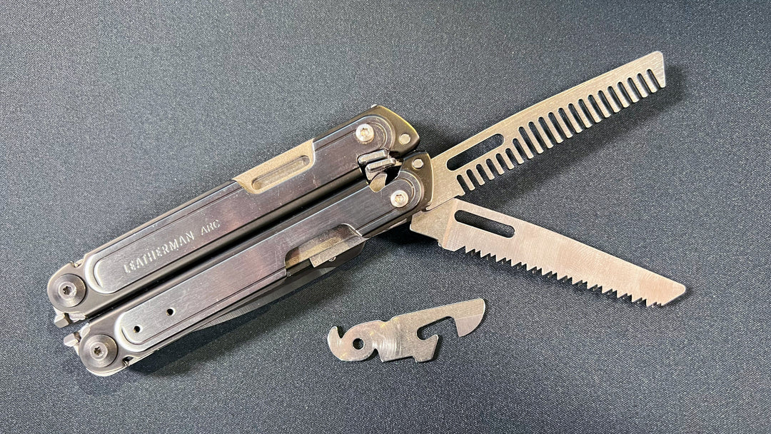 Steel Comb for the Leatherman ARC and FREE series