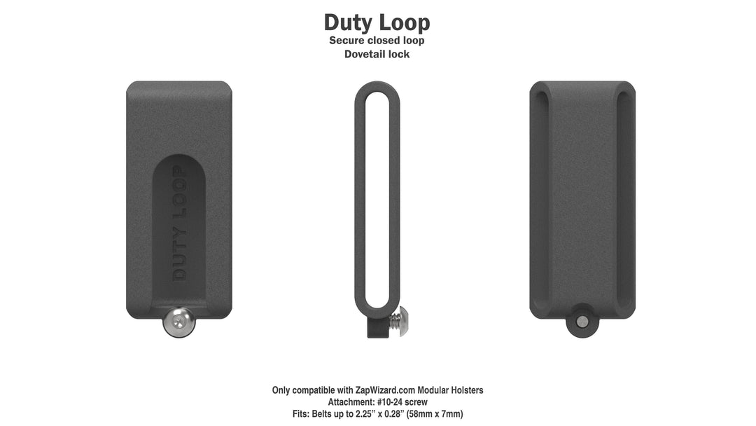 Custom Modular Belt Loop