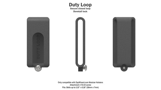 Custom Modular Belt Loop