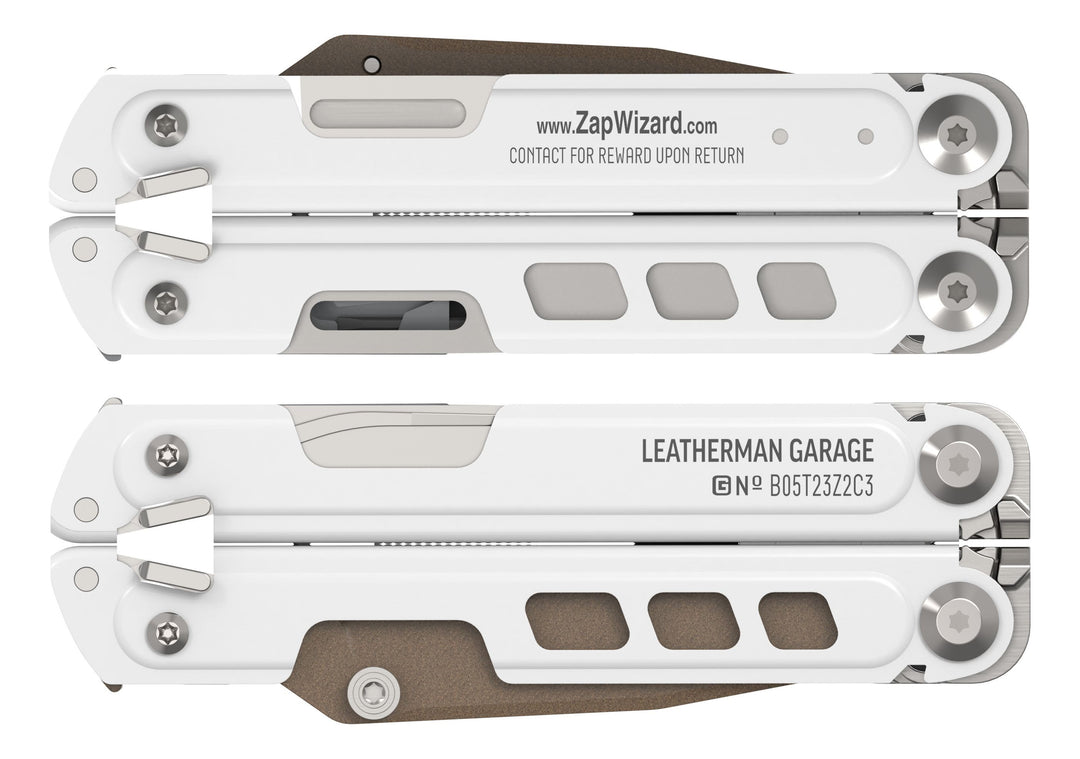 Laser Etched Ruler for Leatherman Multitools