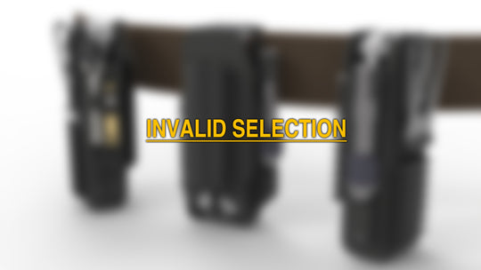 Holster for the Leatherman ARC - Armored Front Bits