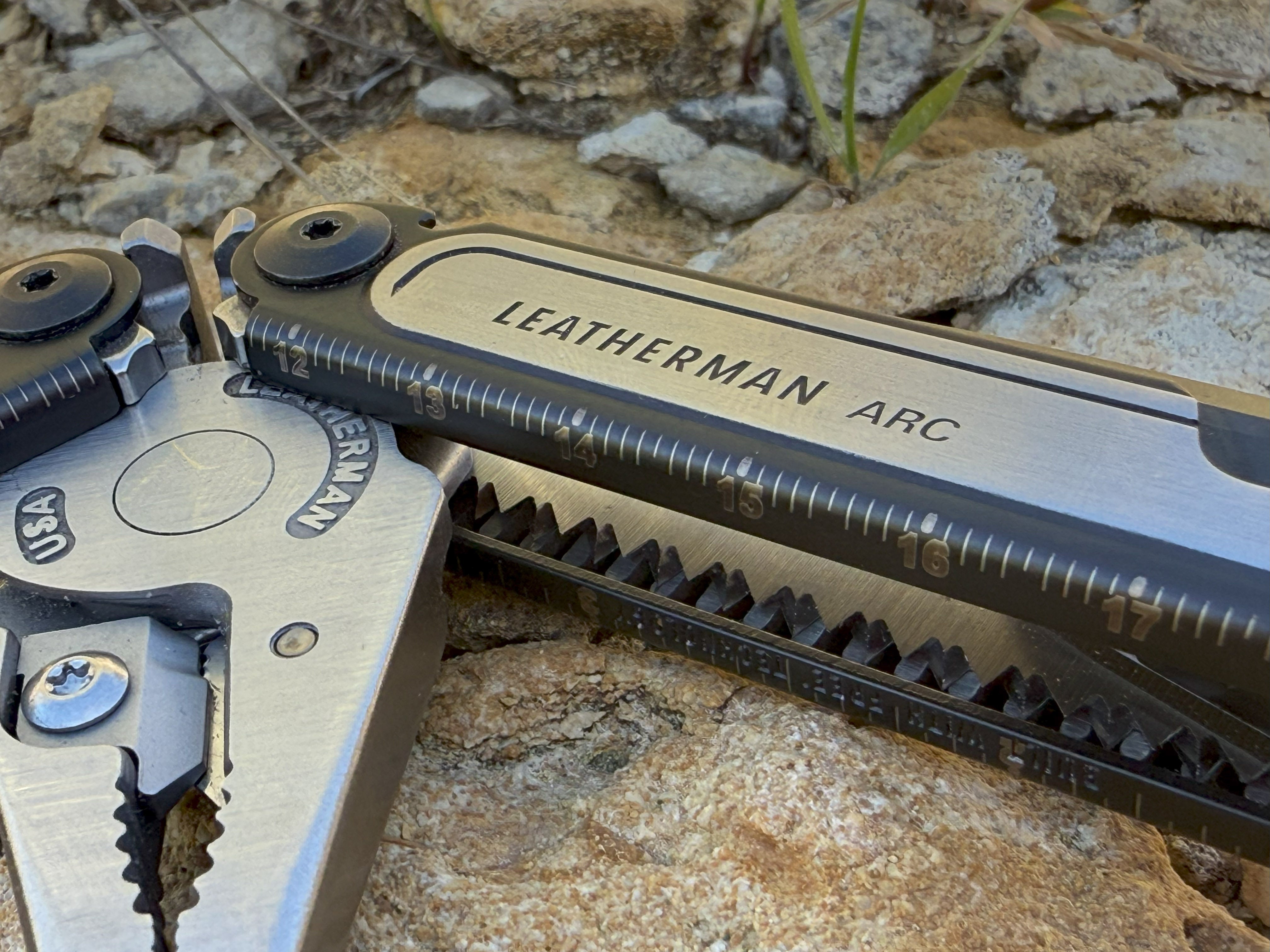 Laser Etched Ruler for Leatherman Multitools – ZapWizard Design