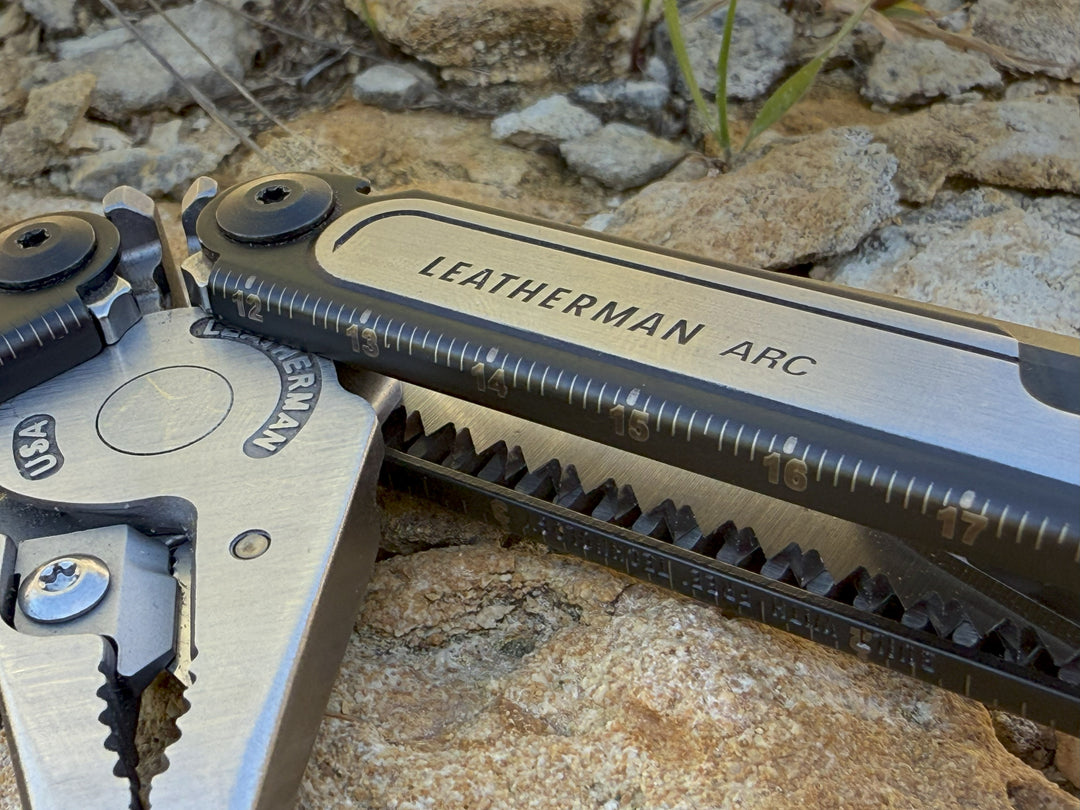 Marksman Ruler Laser Etched Ruler for Leatherman Multitools – ZapWizard Design