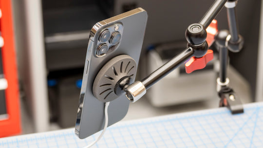 1/4-20 Mount adapter for Apple MagSafe Charger