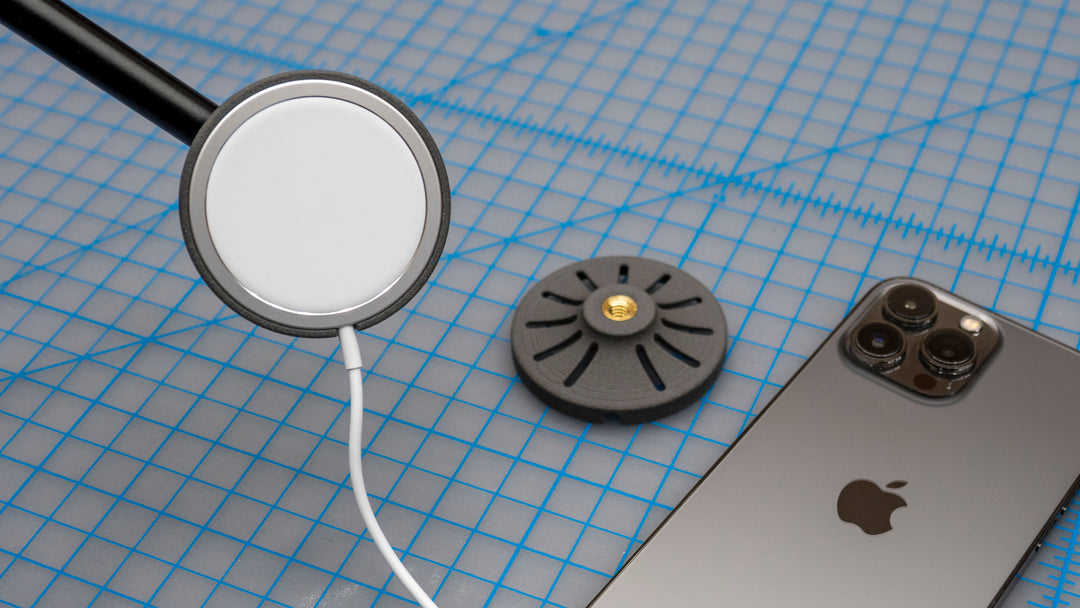 1/4-20 Mount adapter for Apple MagSafe Charger – ZapWizard Design