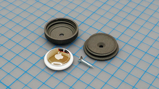 AirTag screw mount
