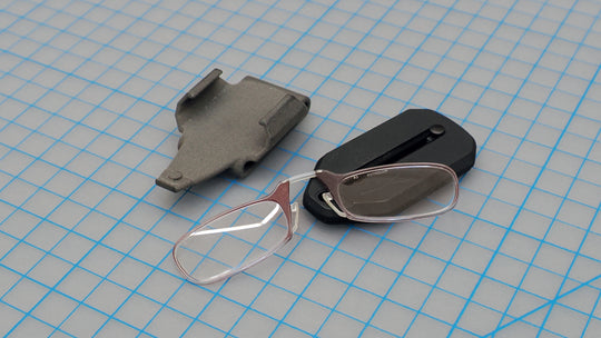 Belt Holster for ThinOptics Keychain Case