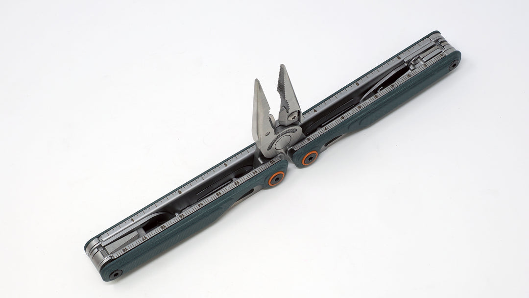 Laser Etched Ruler for Leatherman Multitools