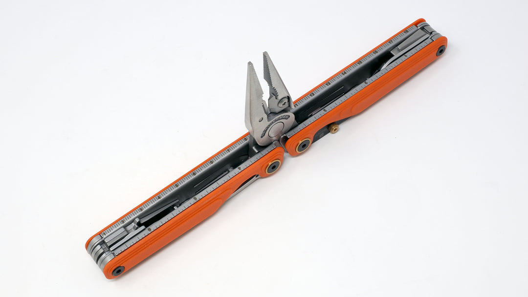 Laser Etched Ruler for Leatherman Multitools