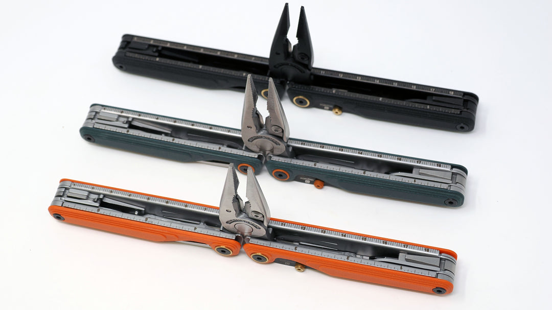 Laser Etched Ruler for Leatherman Multitools