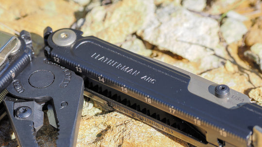 Laser Etched Ruler for Leatherman Multitools