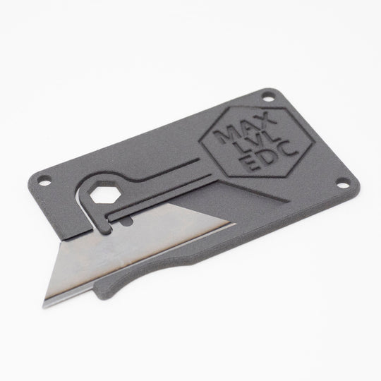 Utility Knife Card, MAXLVLEDC