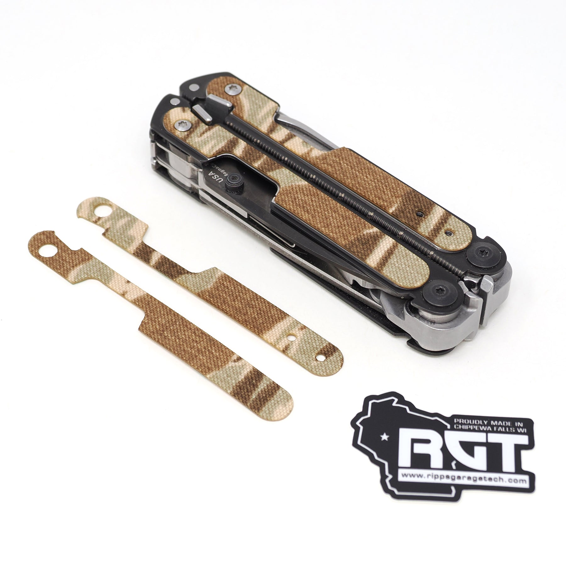 RGT Skins for the Leatherman ARC – ZapWizard Design