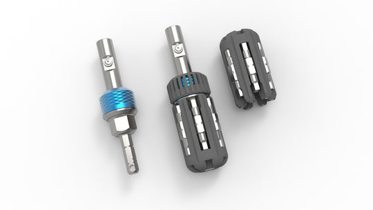 12 Bit Handle for the 711L In-Line Ratchet Driver – ZapWizard Design