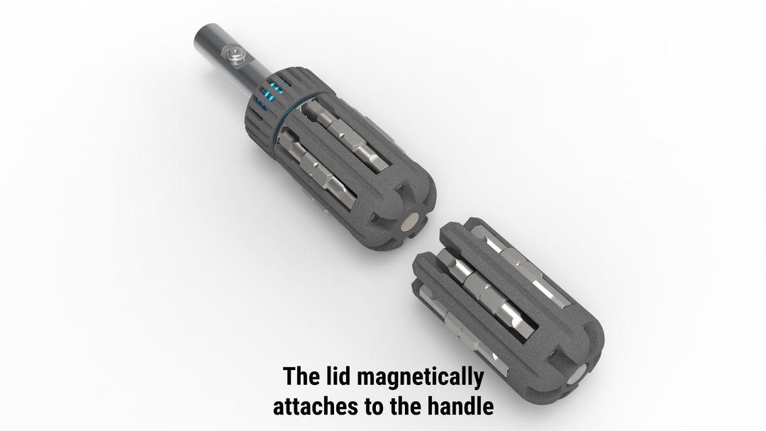 12 Bit Handle for the 711L In-Line Ratchet Driver