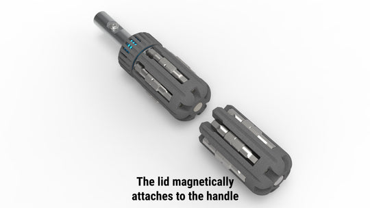 12 Bit Handle for the 711L In-Line Ratchet Driver