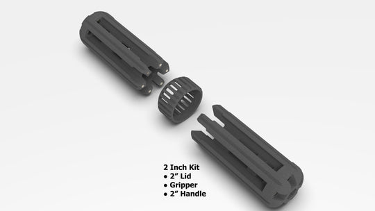 12 Bit Handle for the 711L In-Line Ratchet Driver