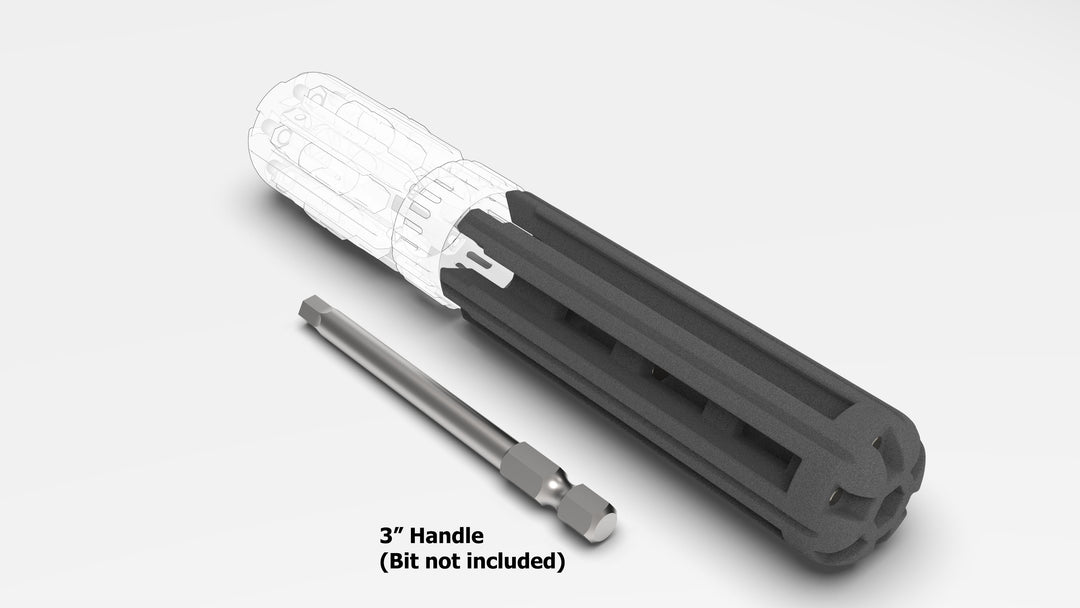 12 Bit Handle for the 711L In-Line Ratchet Driver