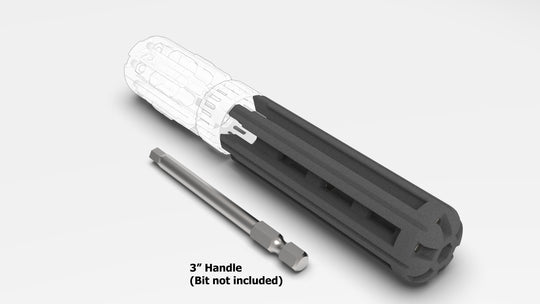 12 Bit Handle for the 711L In-Line Ratchet Driver