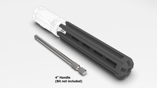 12 Bit Handle for the 711L In-Line Ratchet Driver