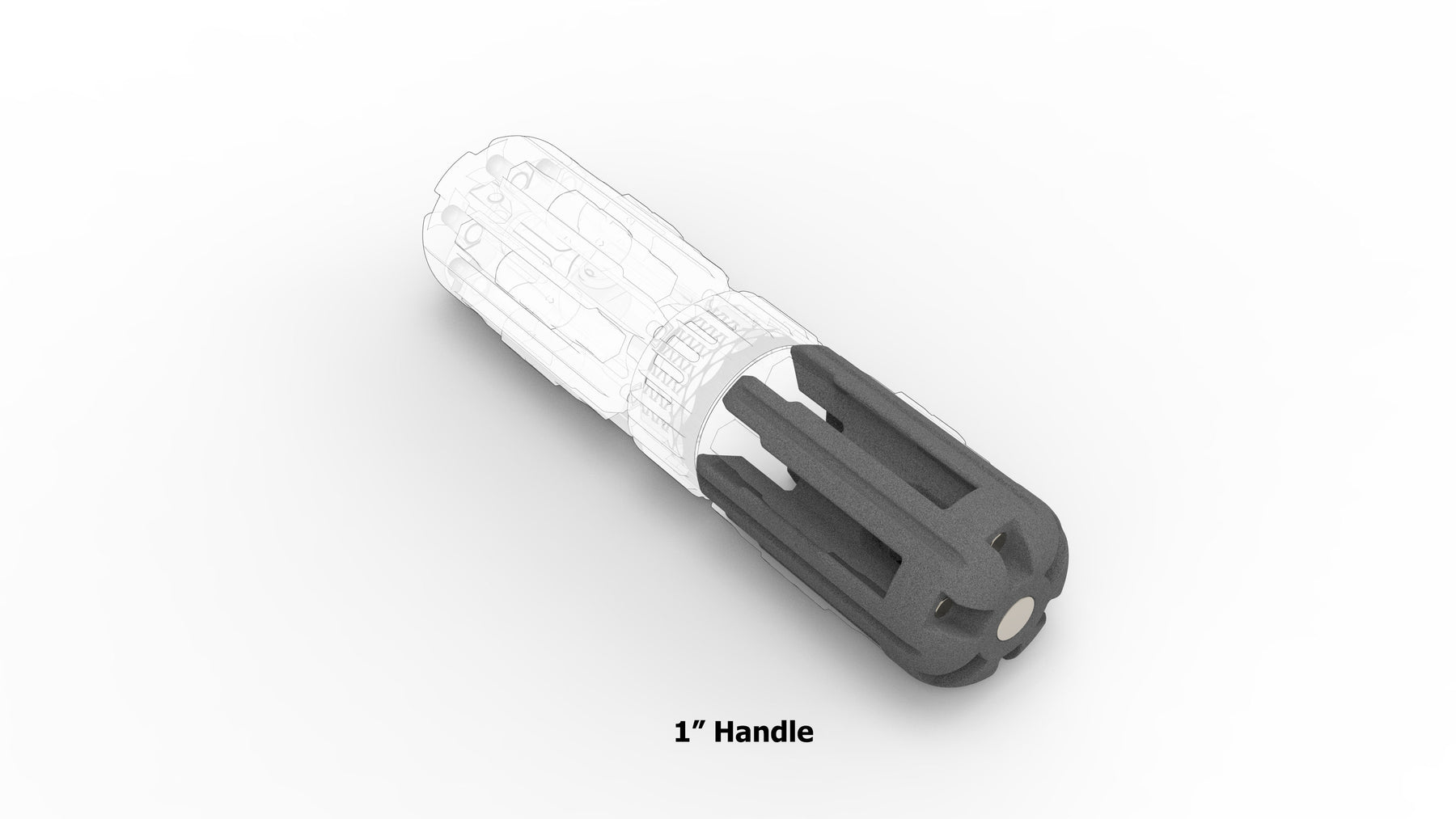 12 Bit Handle for the 711L In-Line Ratchet Driver – ZapWizard Design
