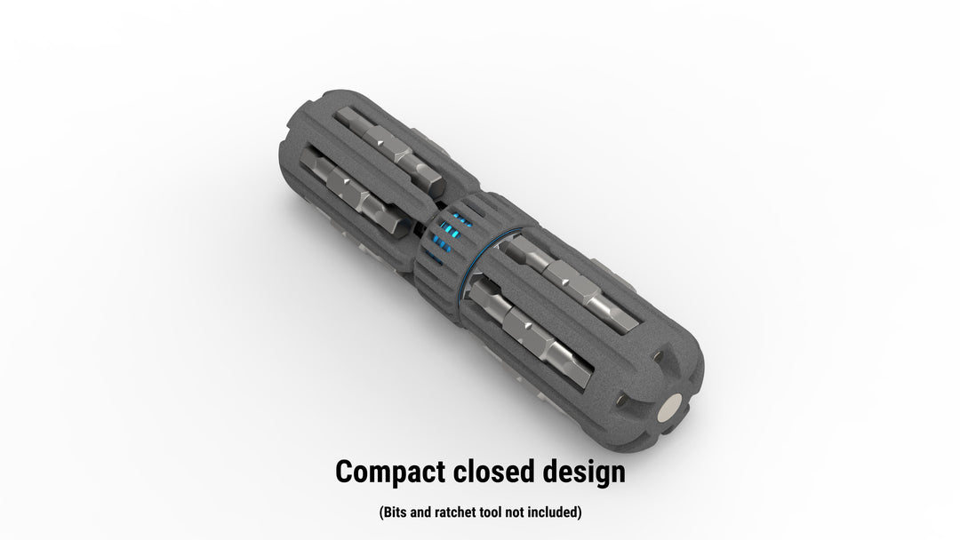 12 Bit Handle for the 711L In-Line Ratchet Driver