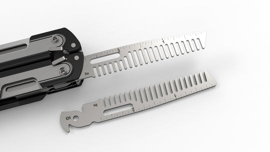 Steel Comb for the Leatherman ARC and FREE series